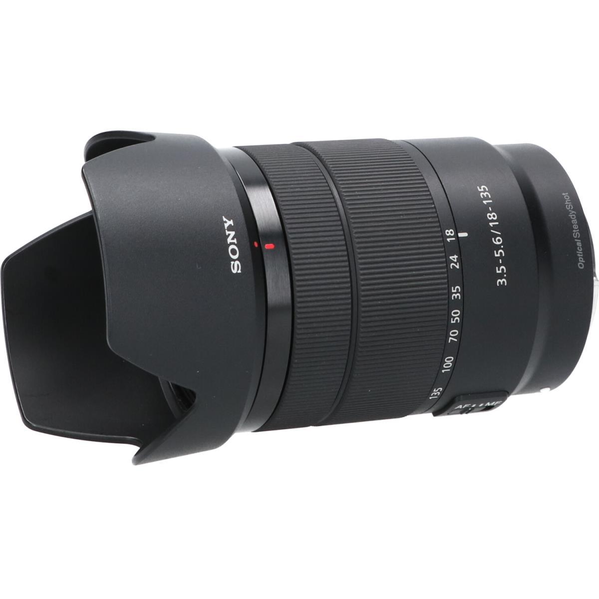 SONY E18-135mm F3.5-5.6OSS