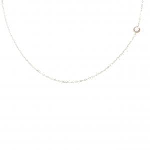 ジーエスティービー ダイヤモンド ネックレス 0.10CT