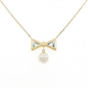 K18YG アコヤパール ネックレス 6.6mm