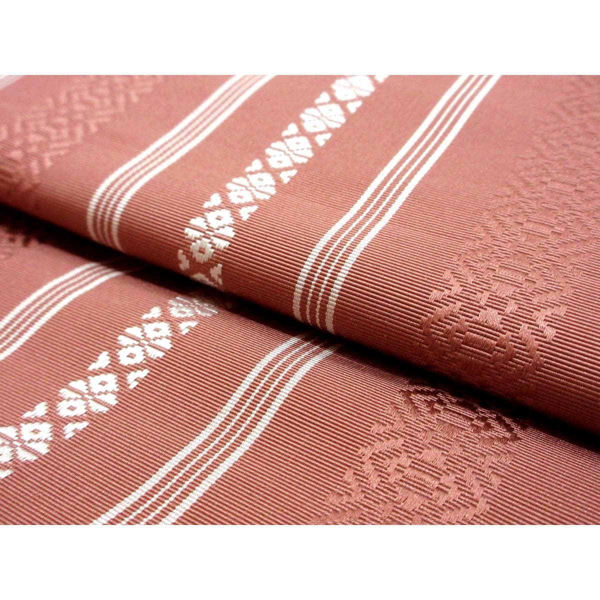 名古屋帯　献上博多織　全通柄