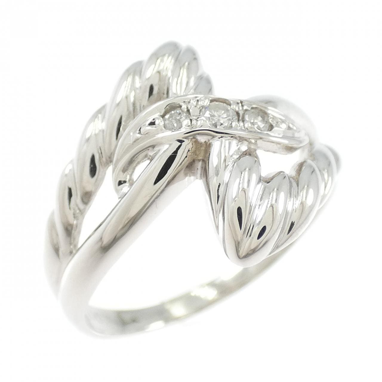 PT850 ダイヤモンド リング 0.07CT