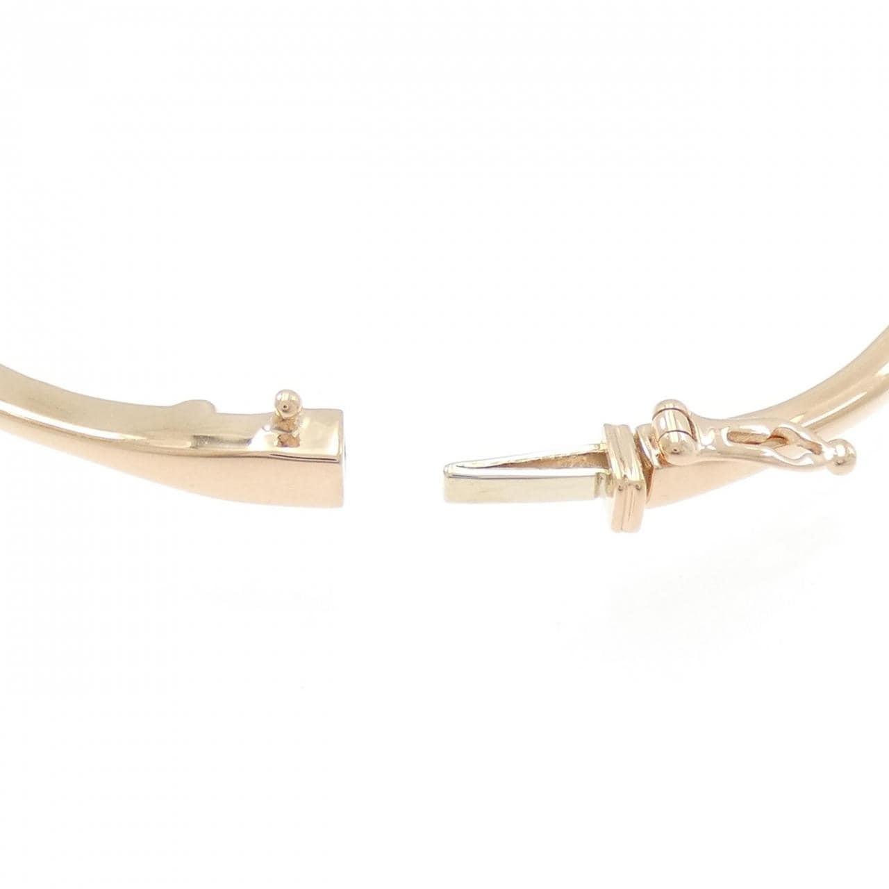 K18PG ダイヤモンド バングル 0.50CT