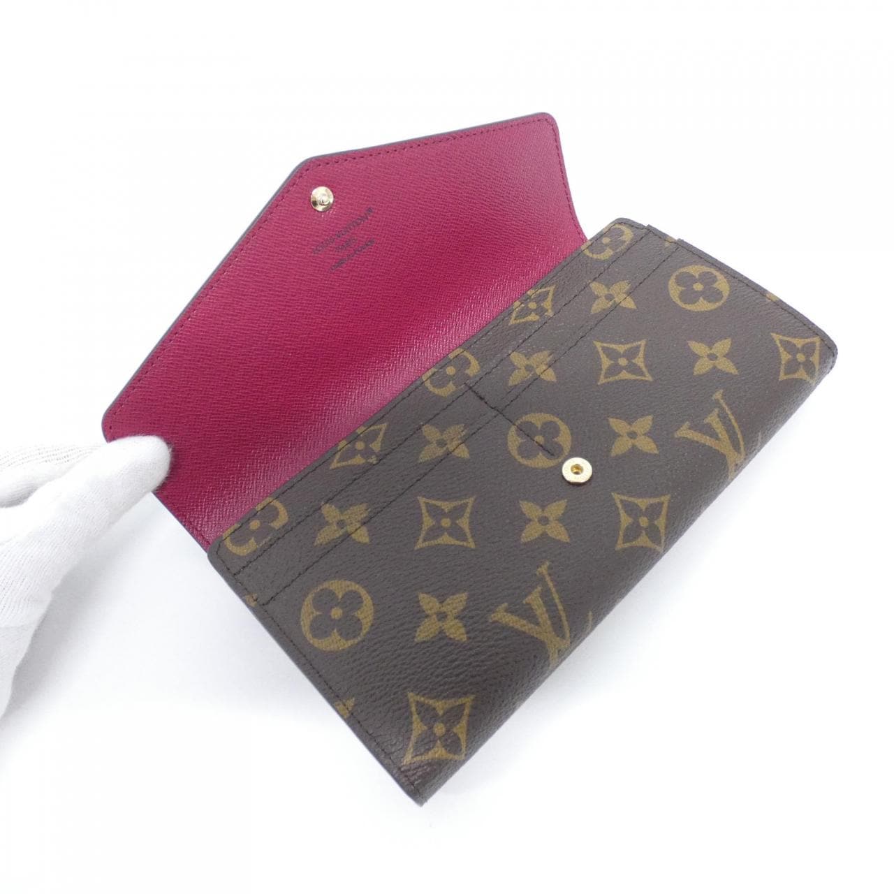 ルイヴィトン モノグラム ポルトフォイユ サラ M62234 財布