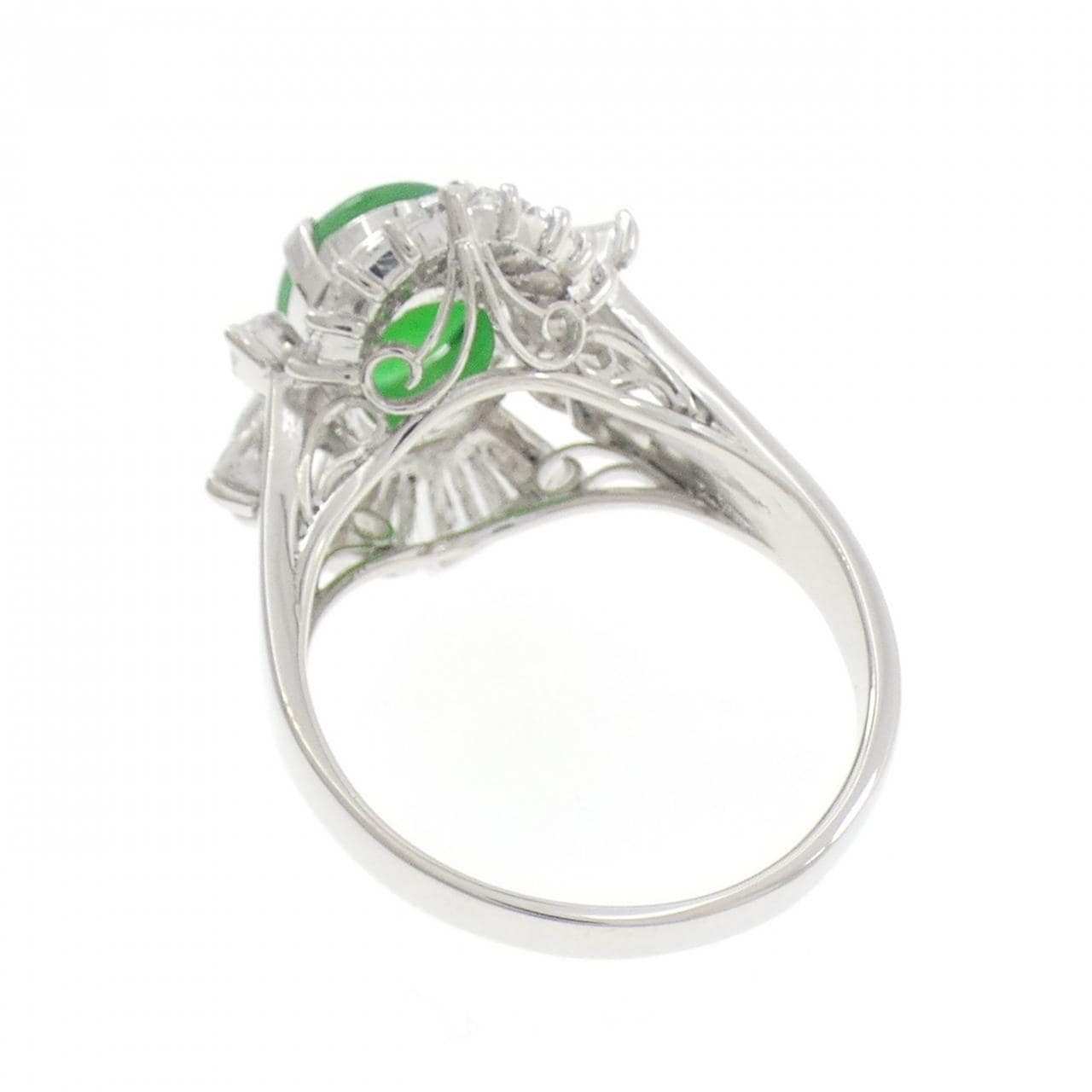 PT900 ヒスイ リング