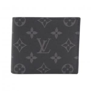 LOUIS VUITTON Monogram Eclipse Portefeuille Marco M62545 Wallet