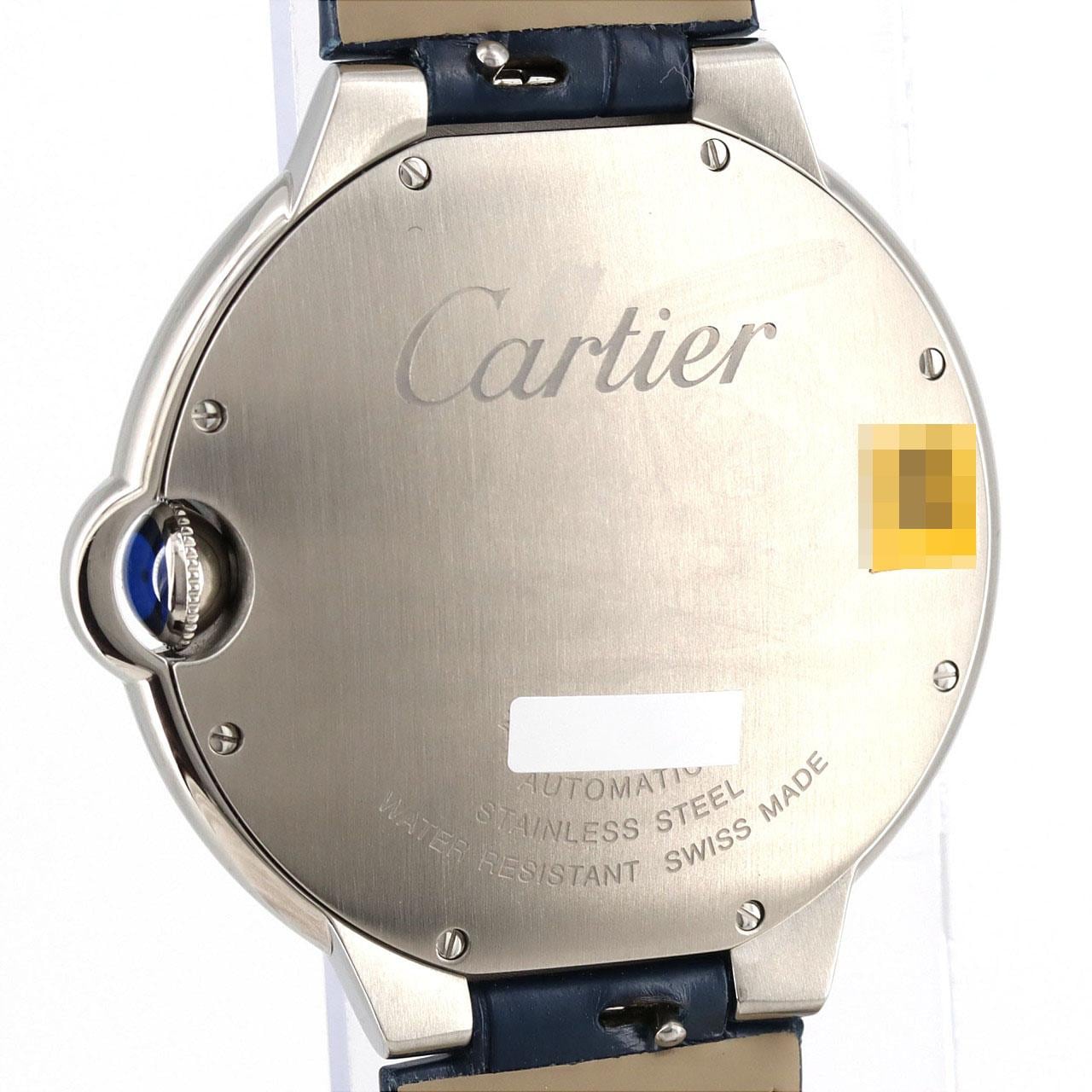 【新品】カルティエ バロンブルー WSBB0027 SS 自動巻