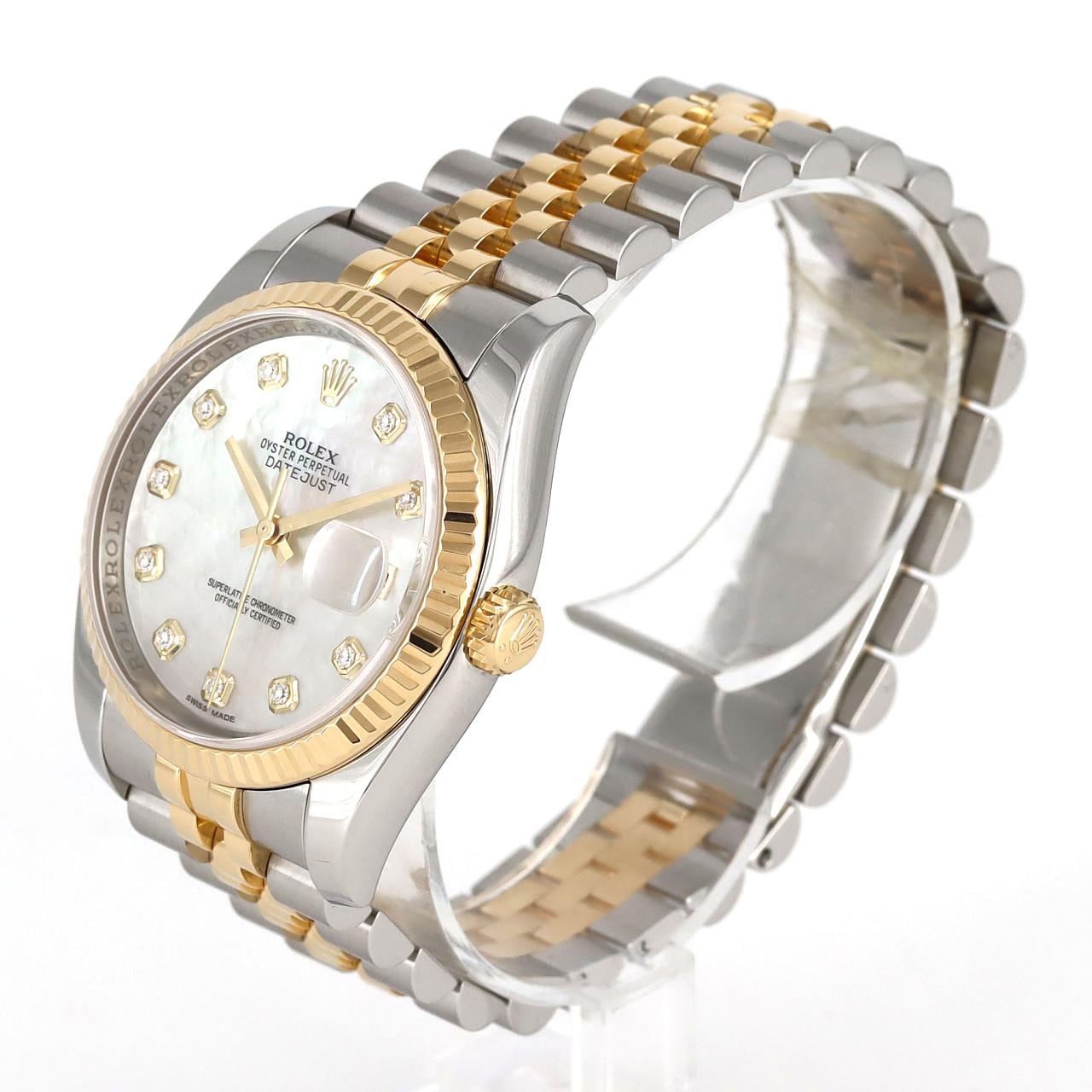 ROLEX Datejust 116233NG SSxYG自動上弦G