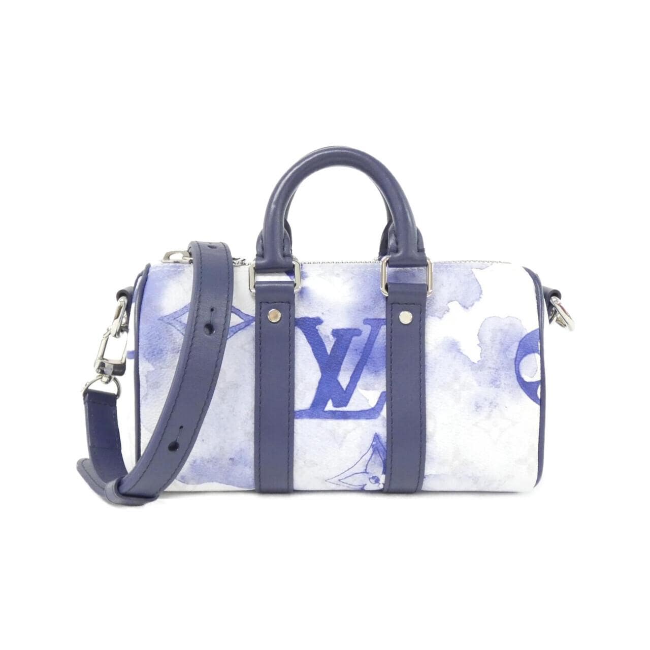 LOUIS VUITTON水彩Monogram Keepall XS M45761 波士頓包