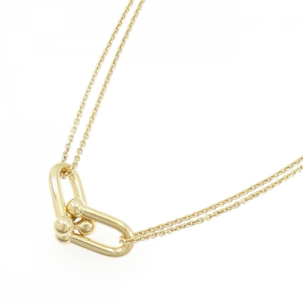 TIFFANY double link large necklace