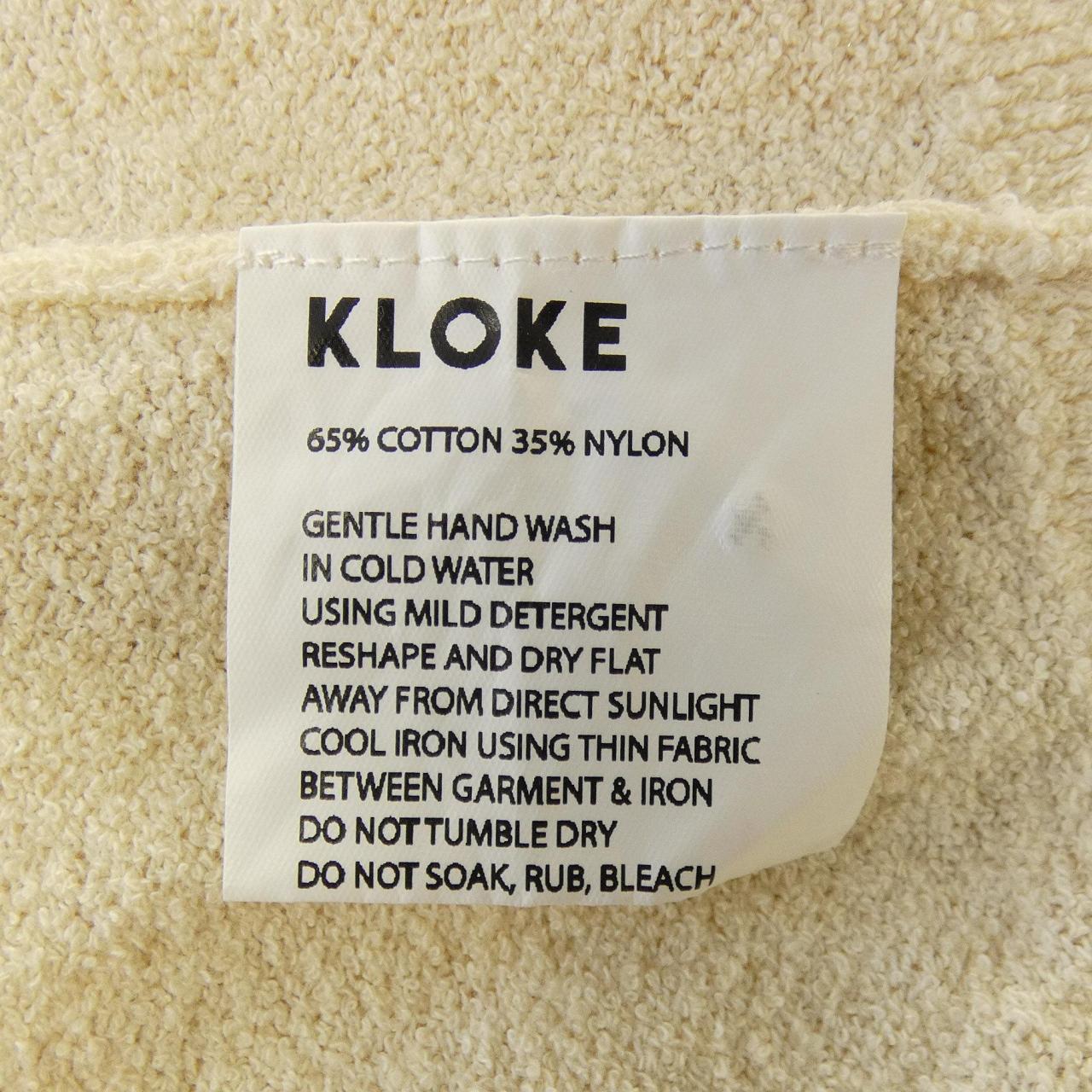 クローク KLOKE カーディガン