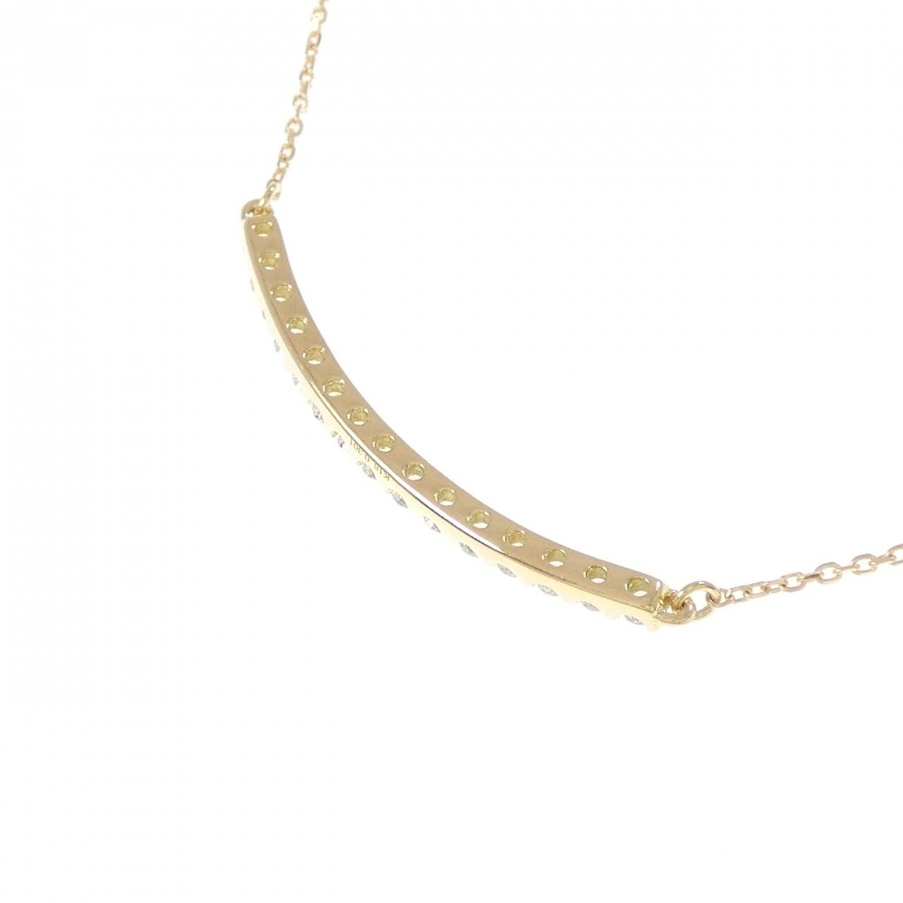 【新品】K18YG ダイヤモンド ネックレス 0.301CT