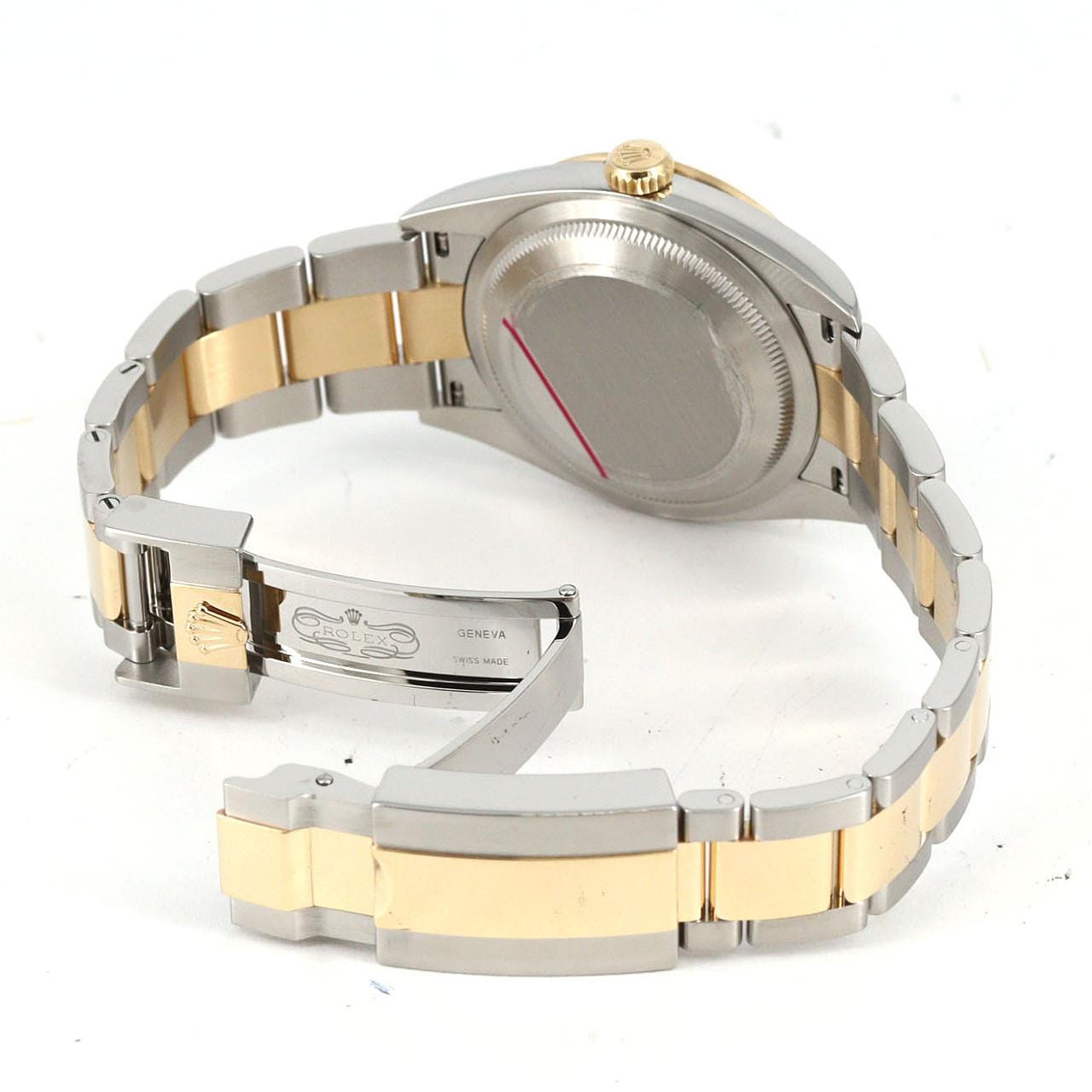 ロレックス エクスプローラーI 124273 SSxYG 自動巻 ランダム番