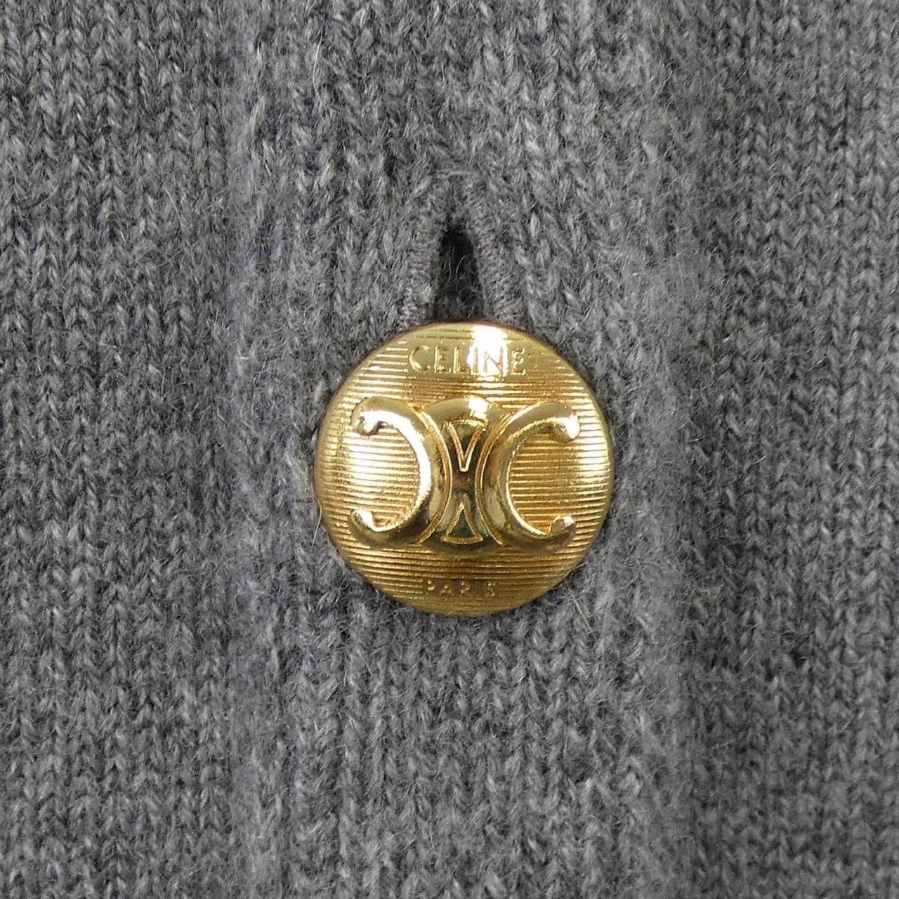 セリーヌ CELINE グルメット カーディガン 2A87T317V カーディガン