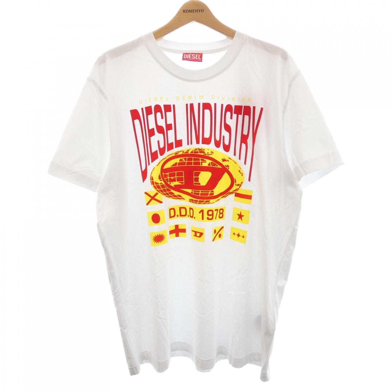 ディーゼル DIESEL Tシャツ