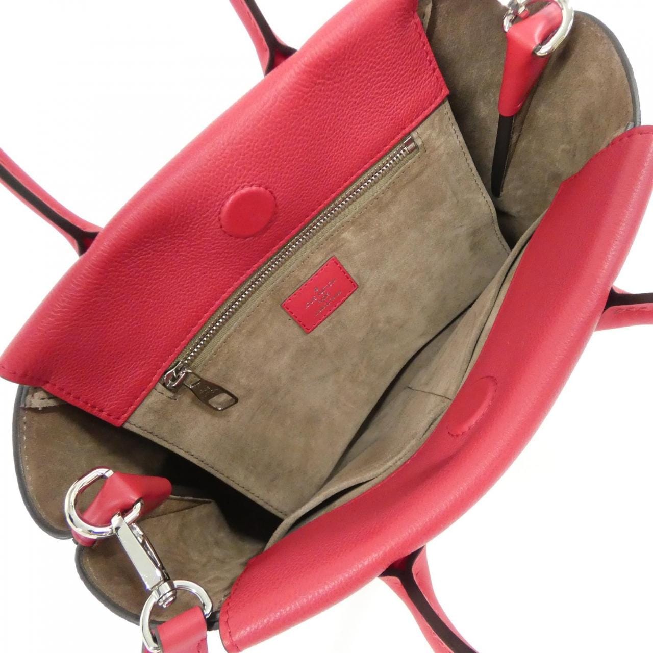 ルイヴィトン モノグラム ヴェルール トートW BB M94640 バッグ