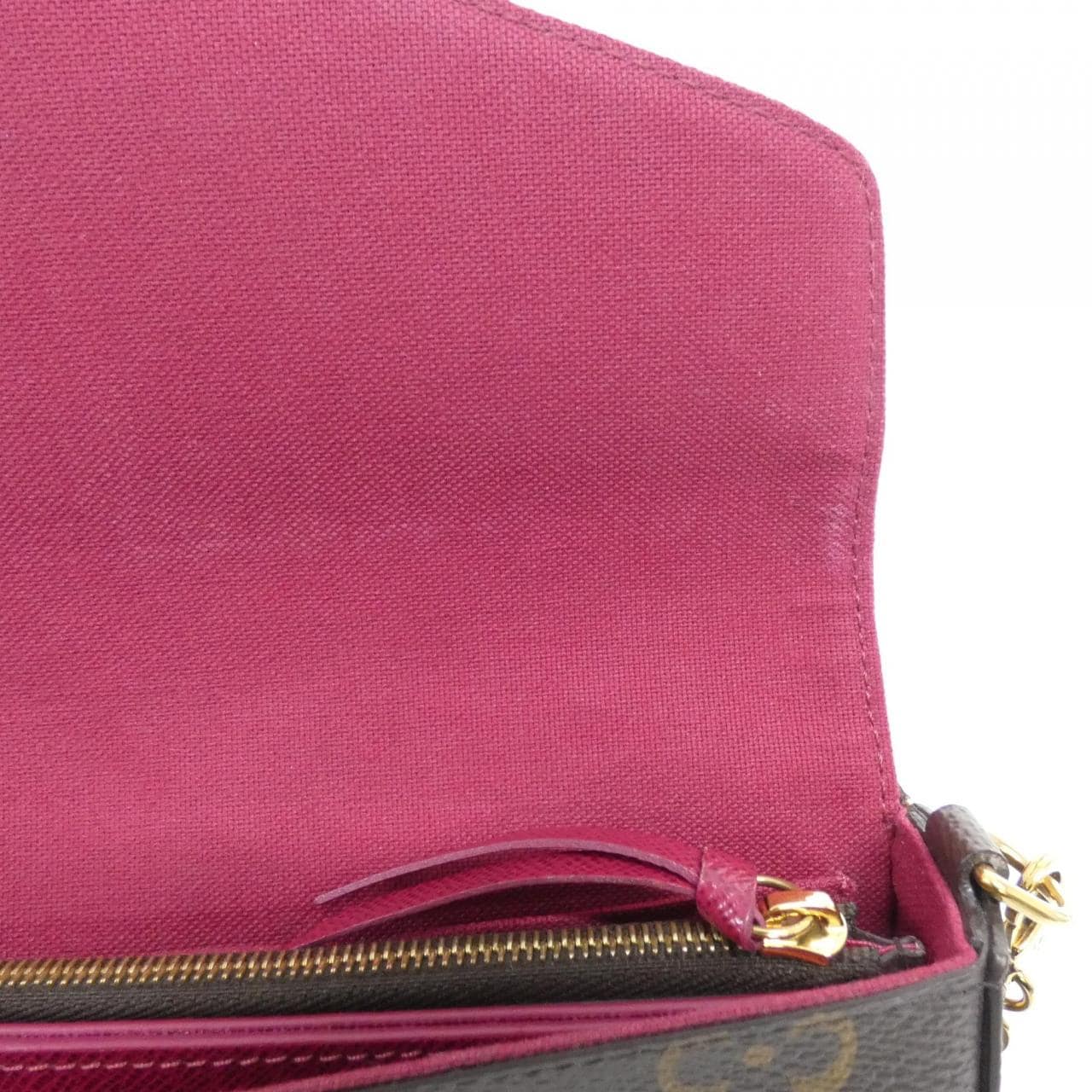 ルイヴィトン モノグラム ポシェット フェリシー M61276 ショルダーバッグ