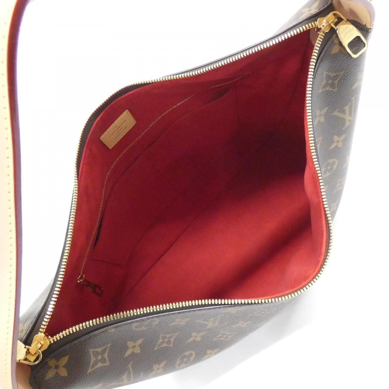 ルイヴィトン モノグラム スラウチィ MM M12098 ショルダーバッグ