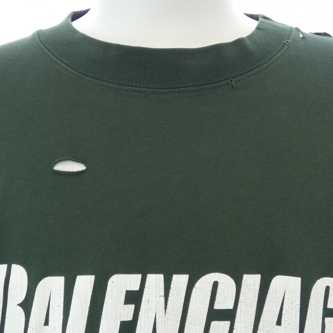 バレンシアガ BALENCIAGA 651795 TKVB8 UNISEX Tシャツ