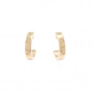 カルティエ ミニラブ ピアス