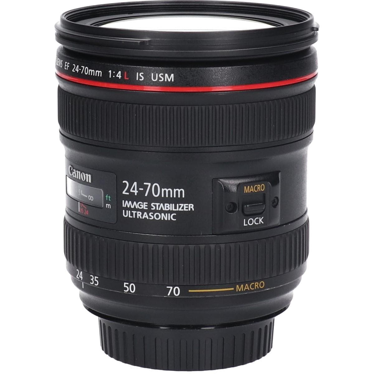 ＥＦ２４－７０ｍｍ　Ｆ４Ｌ　ＩＳ　ＵＳＭ