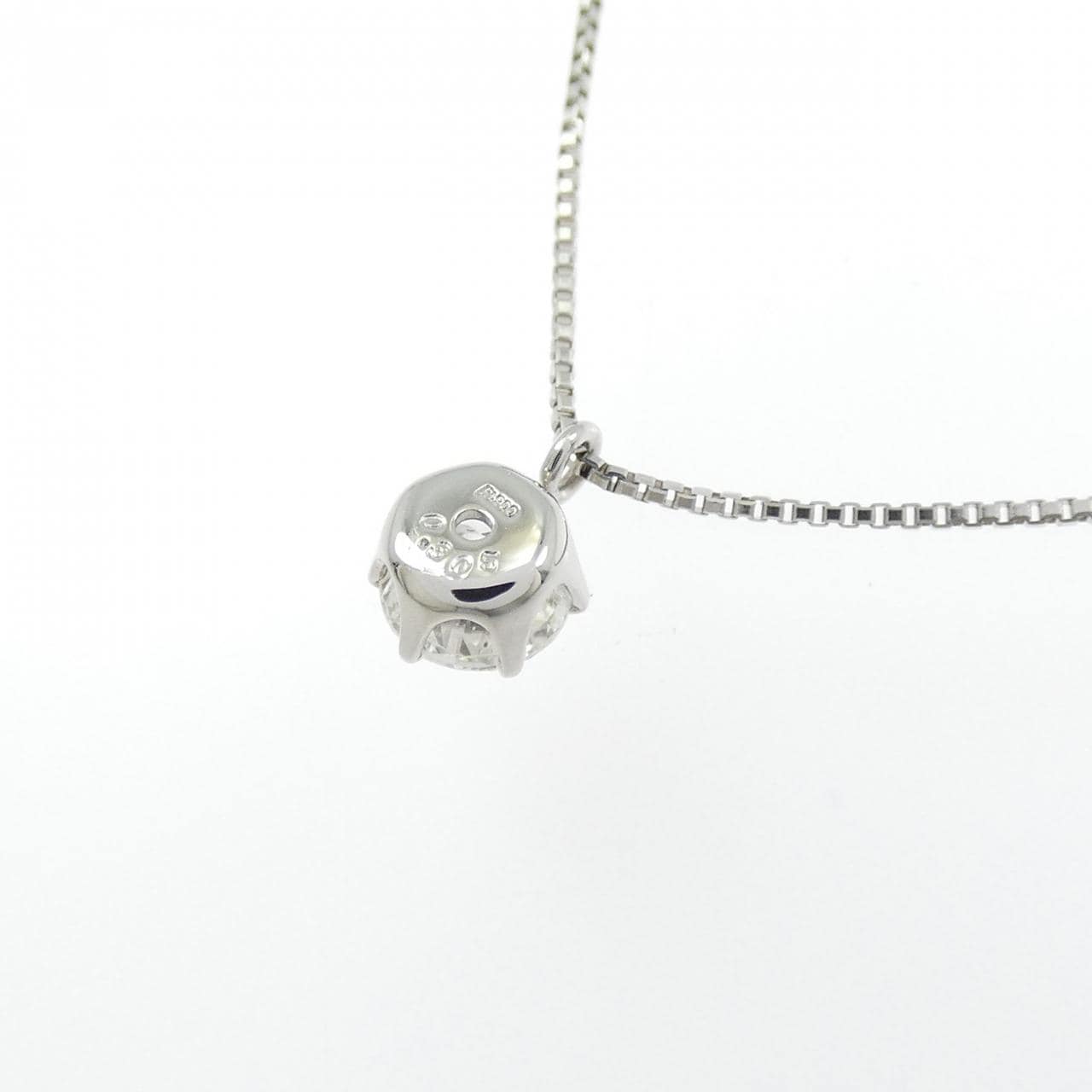 PT900/PT850 ダイヤモンド ネックレス 0.305CT F SI2 Good
