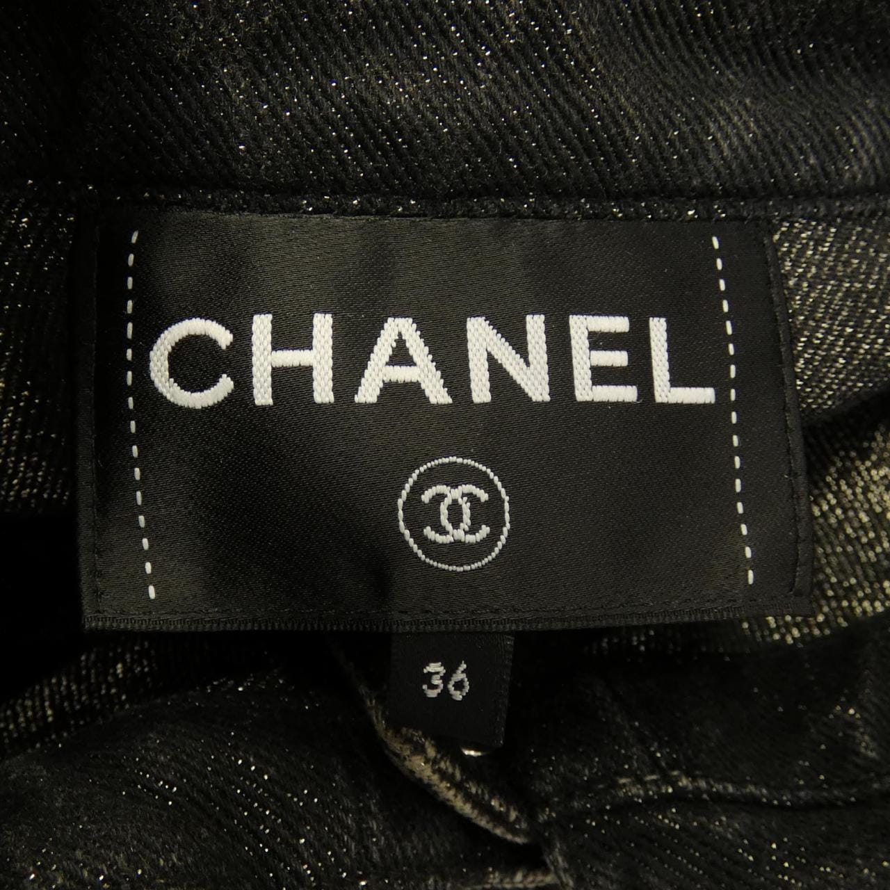 シャネル CHANEL デニムジャケット