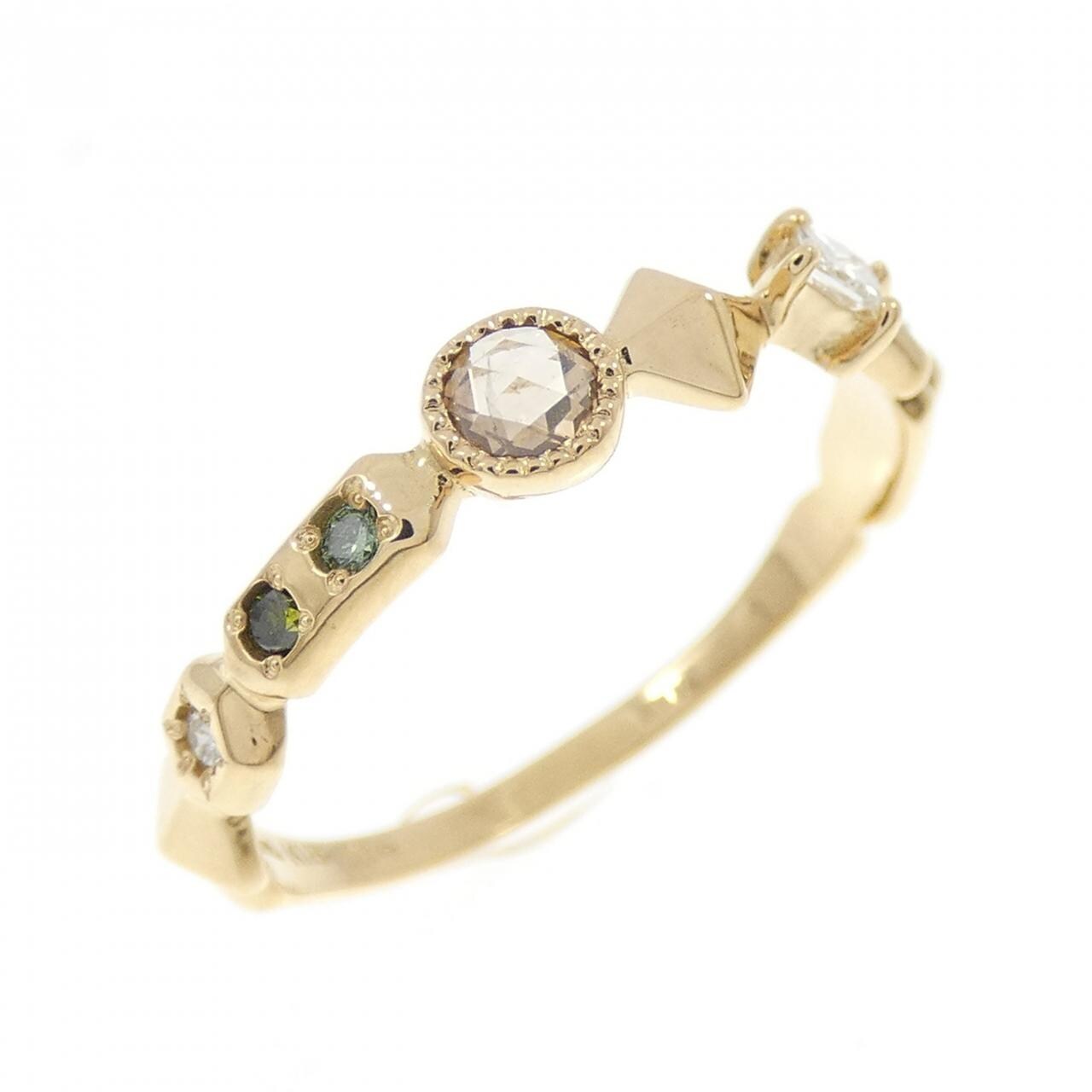 イーエム ダイヤモンド リング 0.14CT