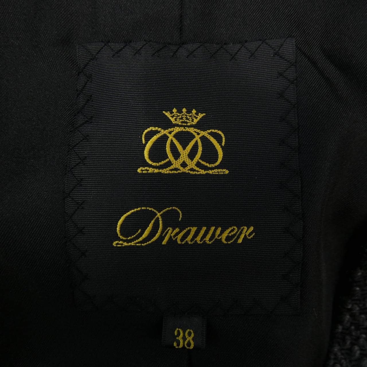 ドゥロワー DRAWER 6522-234-0830 ベスト