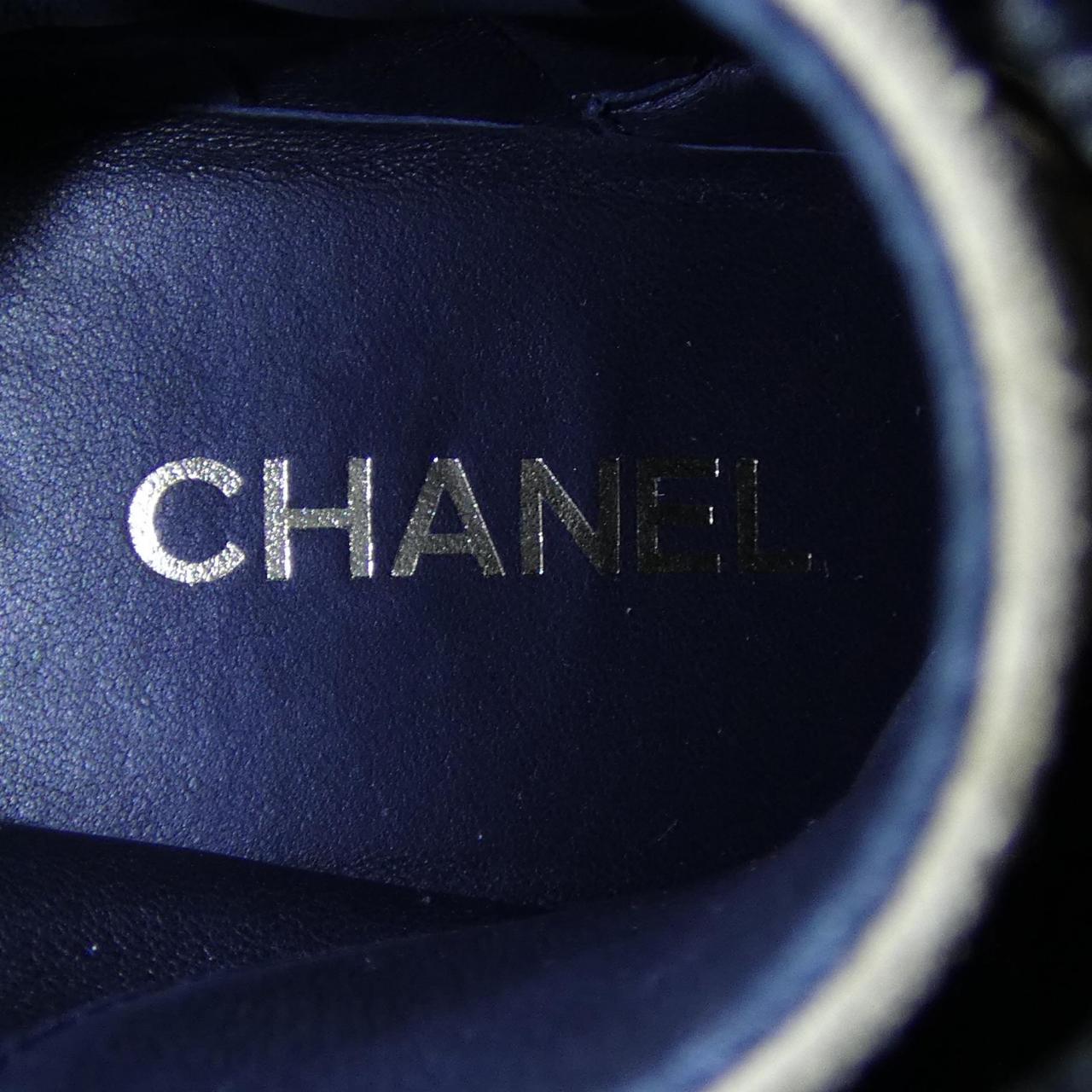 シャネル CHANEL COMBAT BOOTS G45891B17863 ブーツ