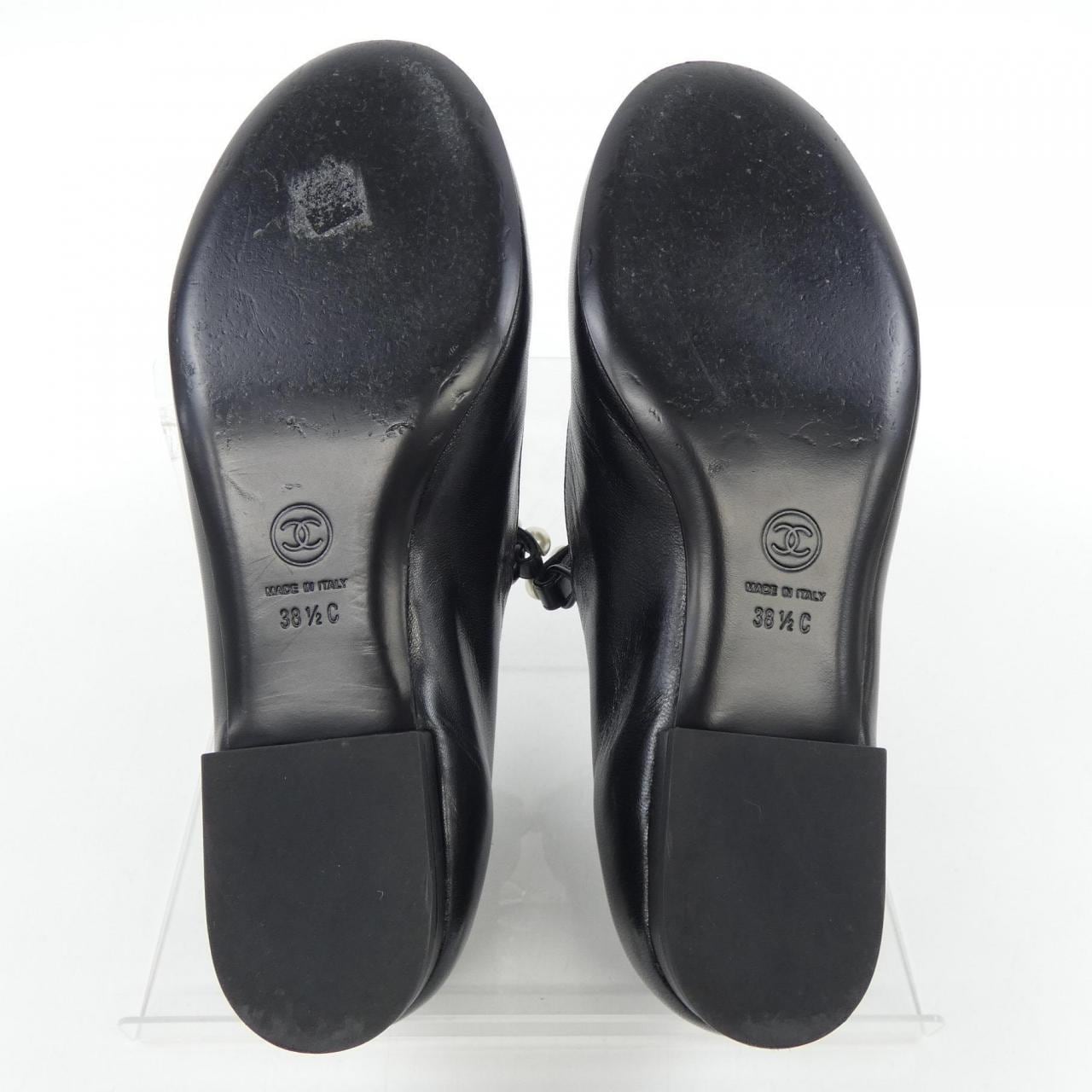 シャネル CHANEL メリージェーン G45751 シューズ