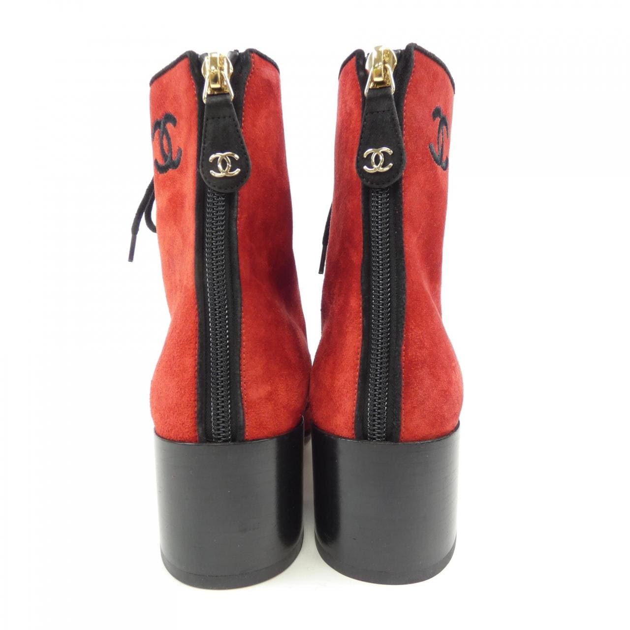 シャネル CHANEL ショートブーツ G35174X51030 ブーツ
