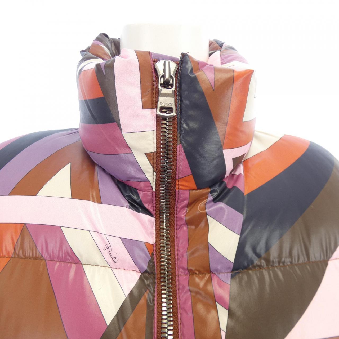 艾米裡奧普EMILIO PUCCI羽絨服