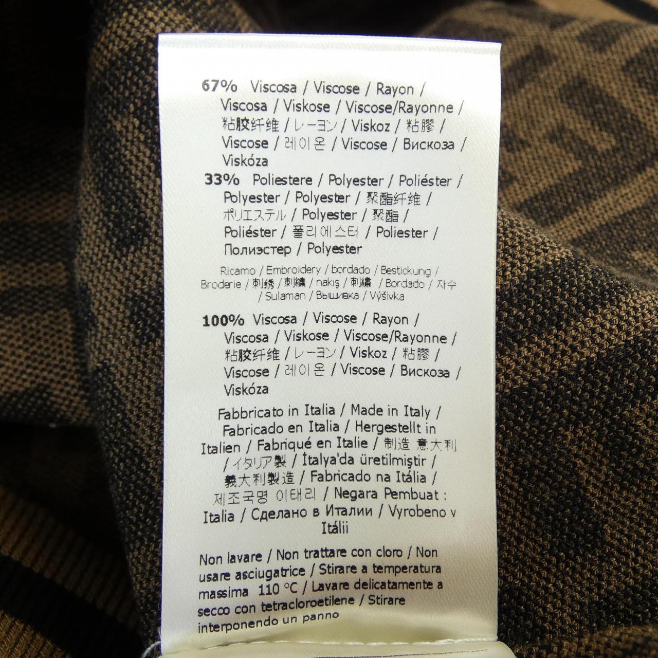 フェンディ FENDI FZY718 A5QL ニット