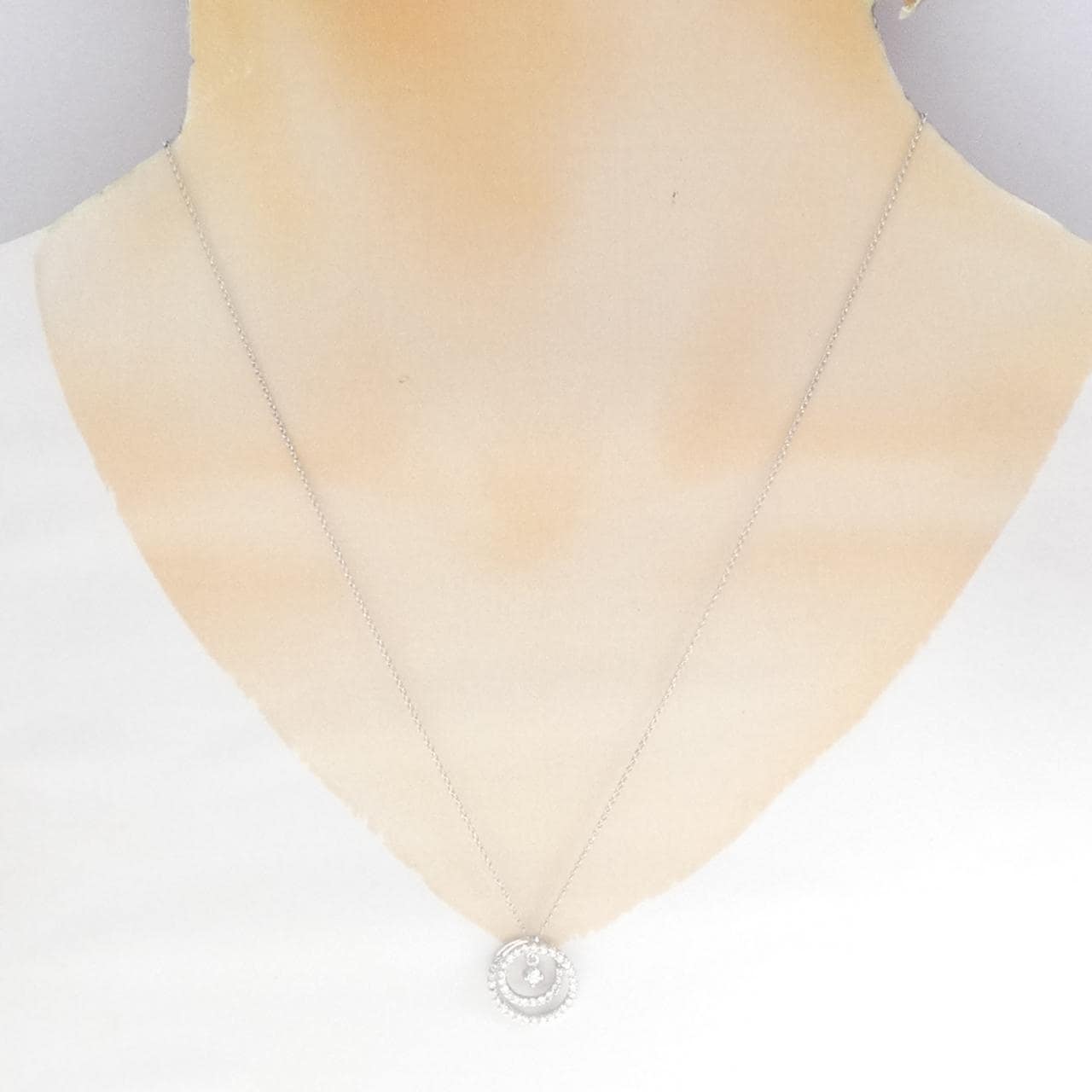 スタージュエリー ダイヤモンド ネックレス 0.36CT