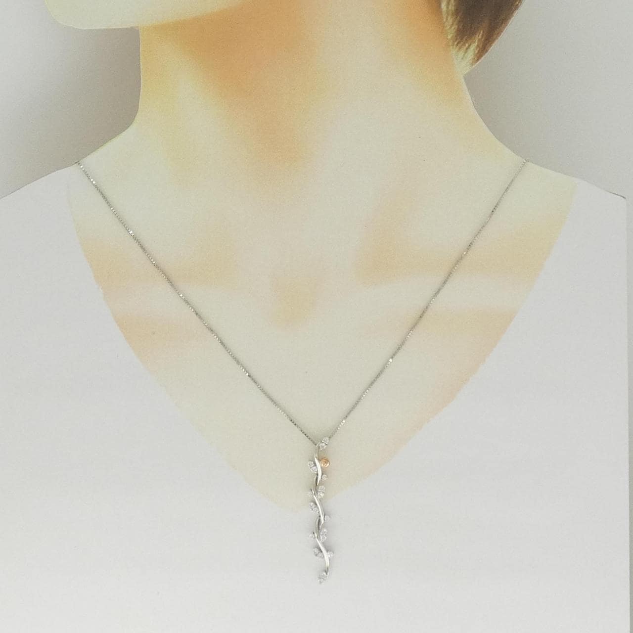 ダミアーニ ダイヤモンド ネックレス