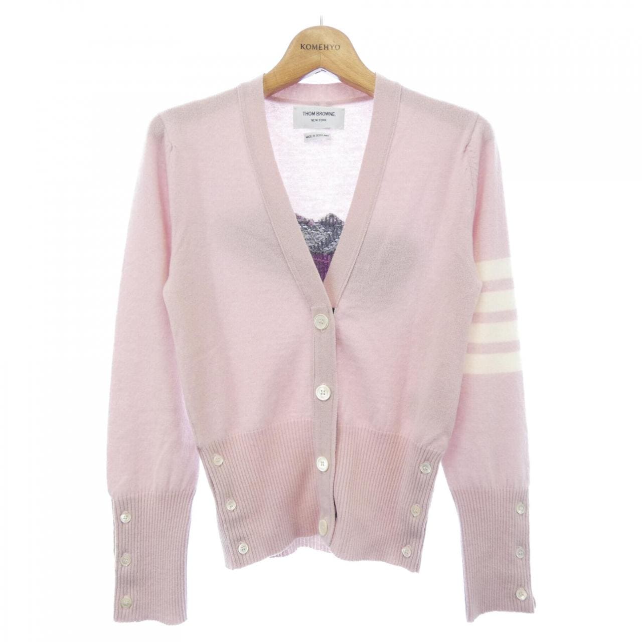 THOM BROWNE汤姆·布朗 FKC517A-Y2001 开襟衫