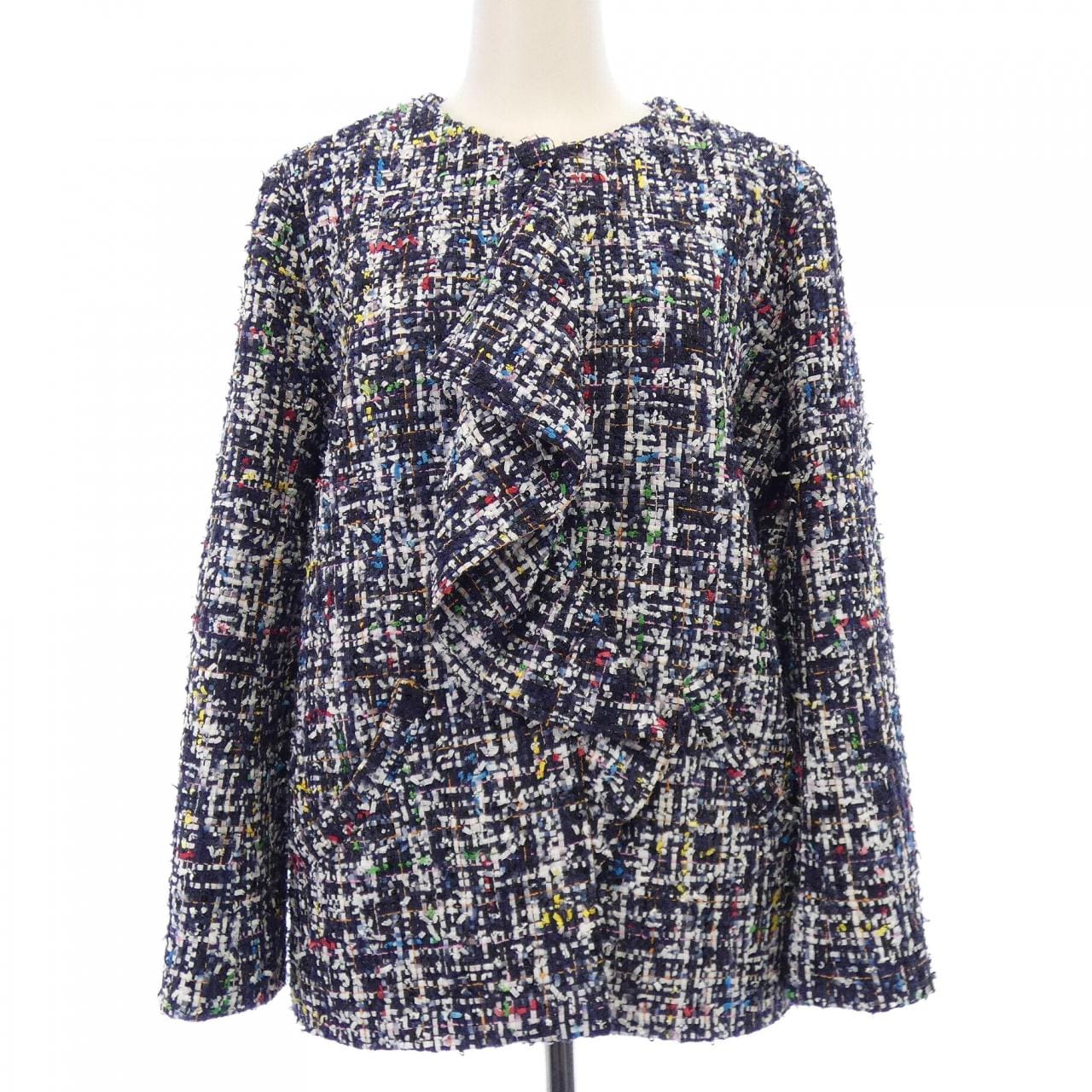 シャネル CHANEL P62686V48360 20C ノーカラージャケット