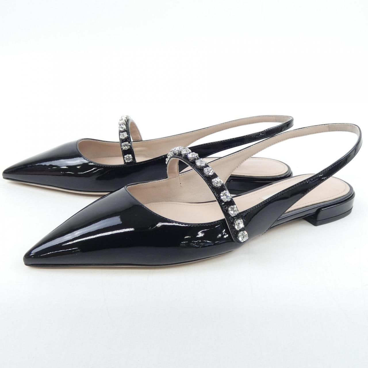 ミュウミュウ MIU MIU パンプス