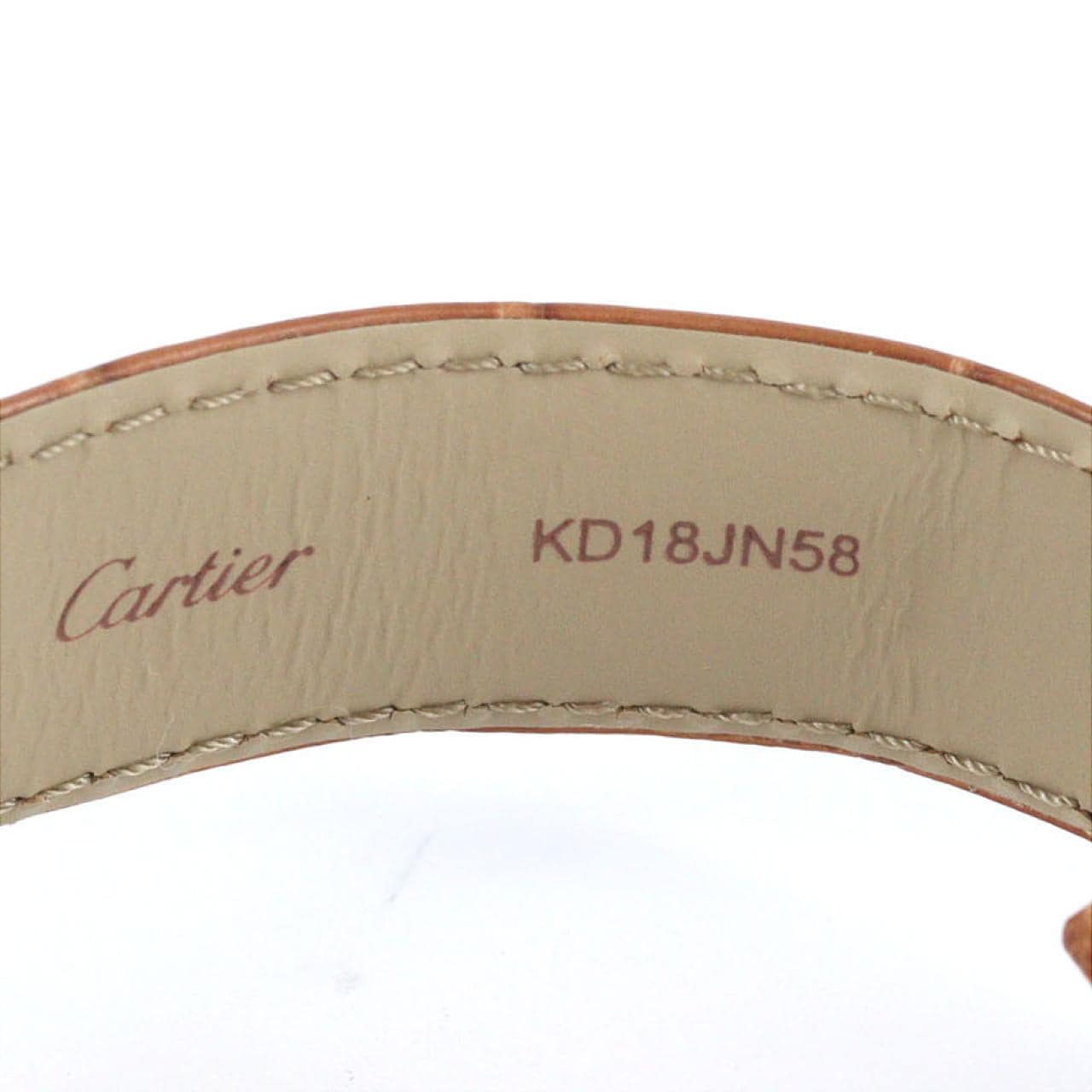 カルティエ トーチュ ラージデイト スモールセコンドXL PG W1556234 PG･RG 手巻