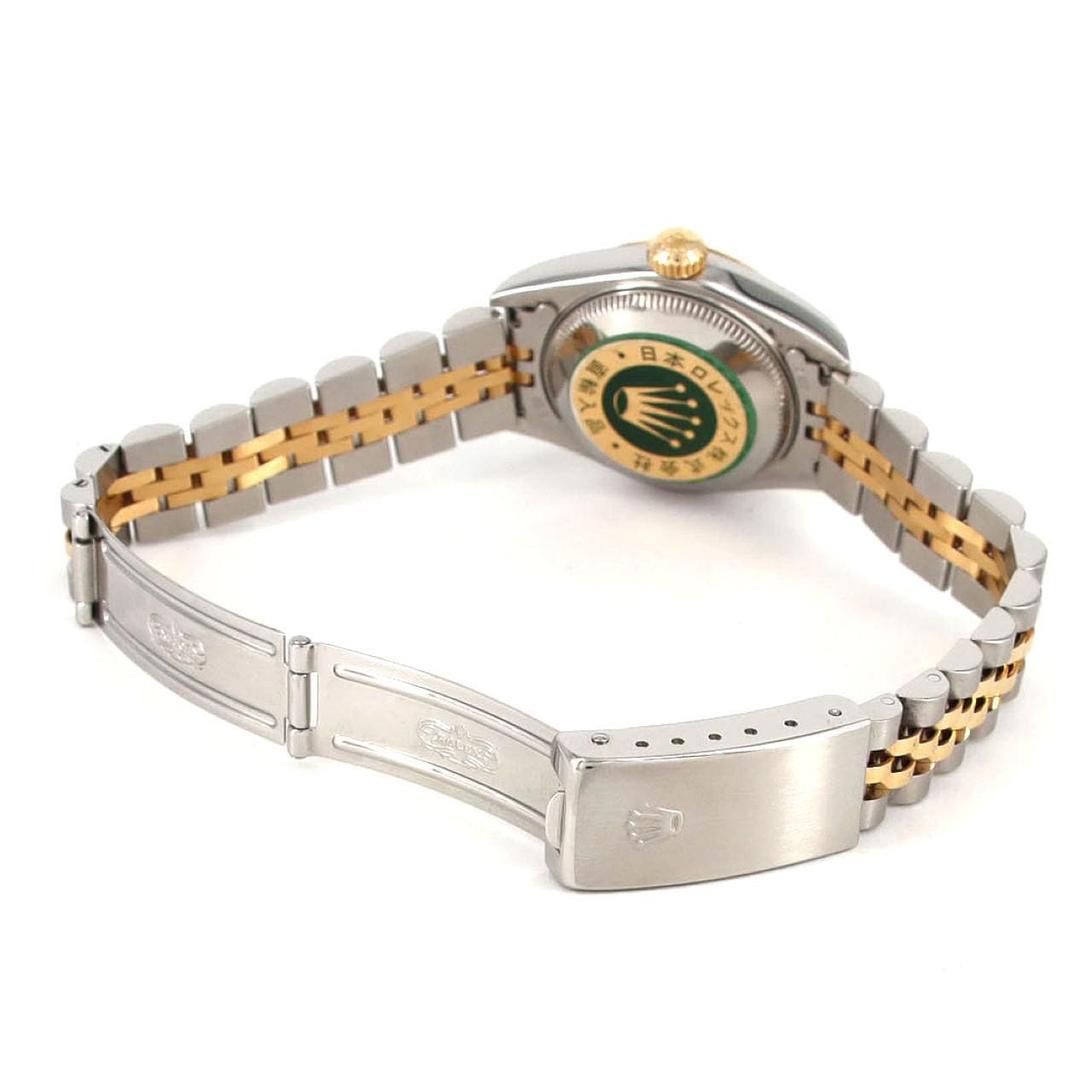 【ノーメンテナンス還元価格】ロレックス デイトジャスト 69173G SSxYG 自動巻 U番