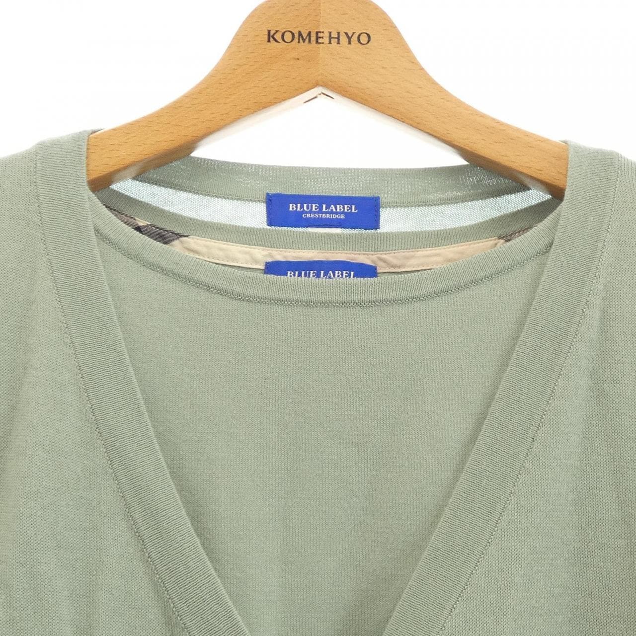 ブルーレーベルクレストブリッジ BLUE LABEL CRESTBRIDGE 55N19-395-70 アンサンブル