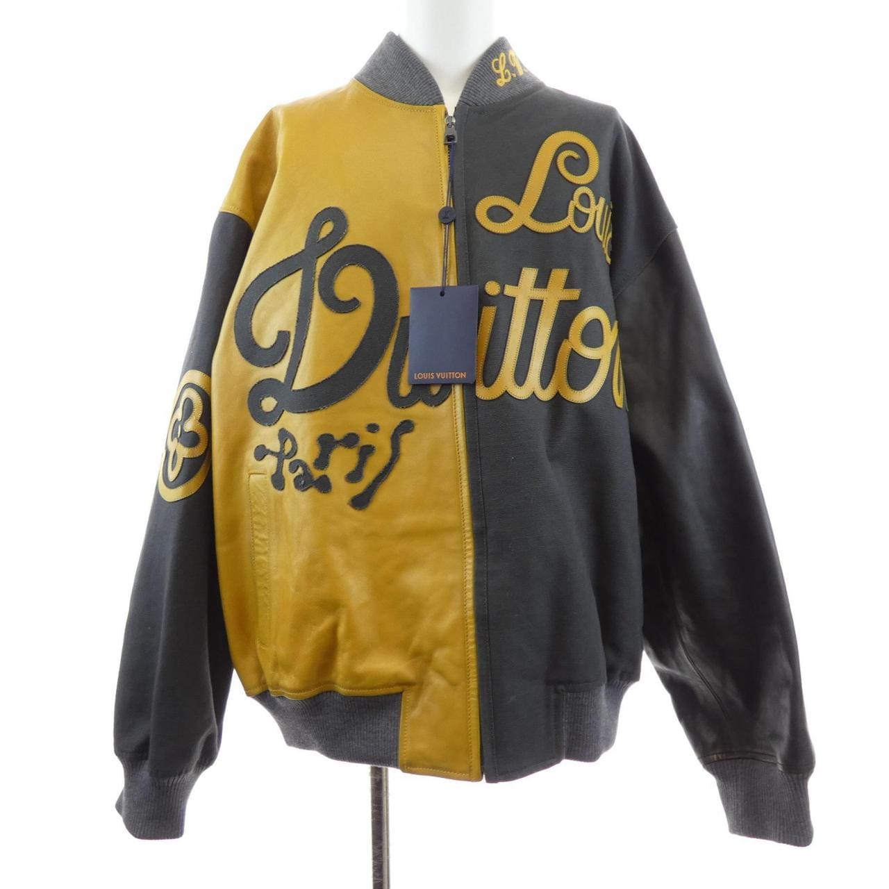 ルイヴィトン LOUIS VUITTON ミックスキャンバスレザーボンバー HOL76EXS0 ブルゾン