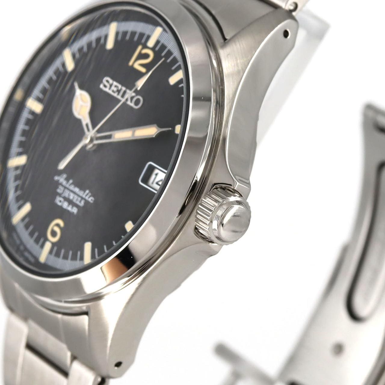 セイコー TiCTAC 35th LIMITED 4R35-02R0/SZSB006 SS 自動巻