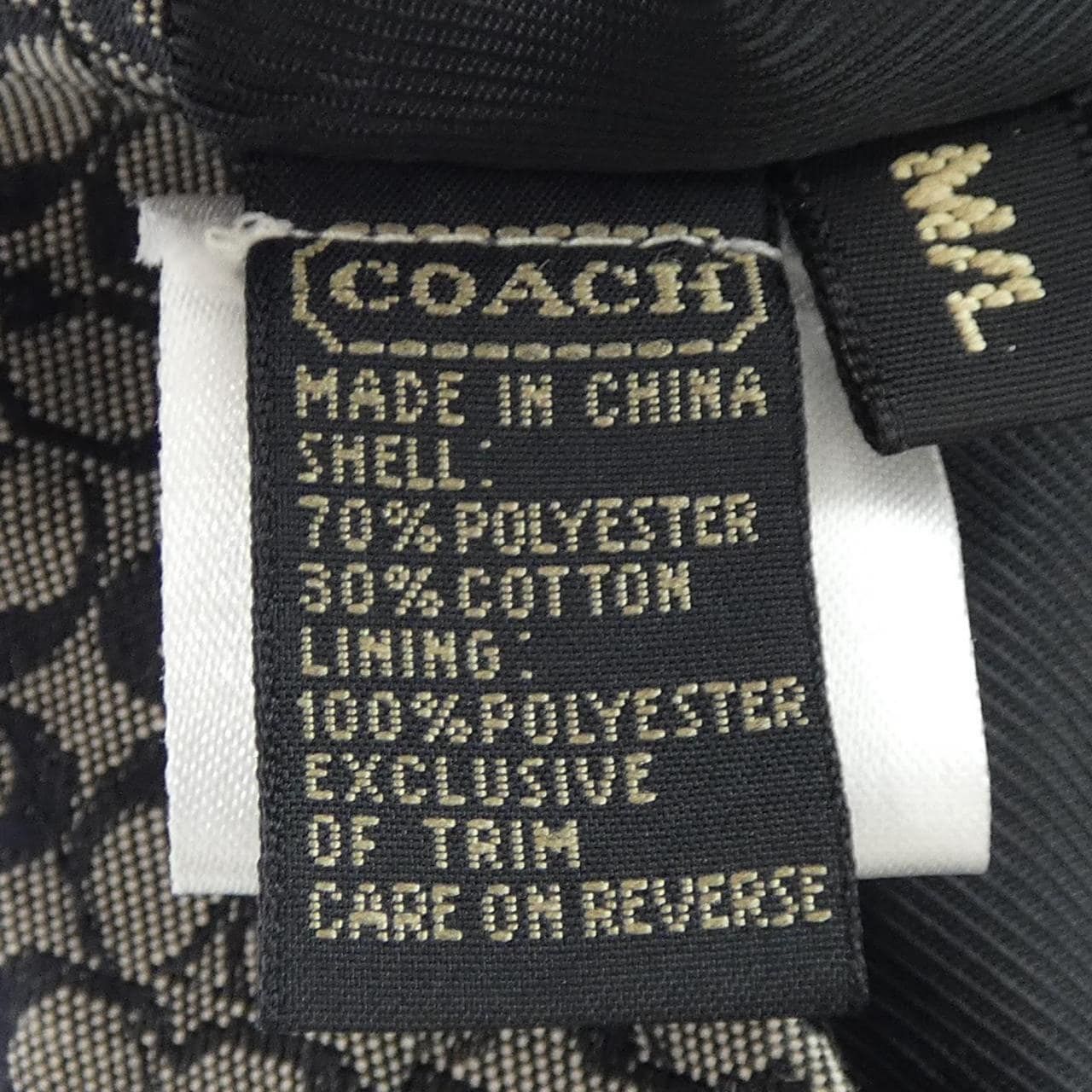 コーチ COACH キャップ