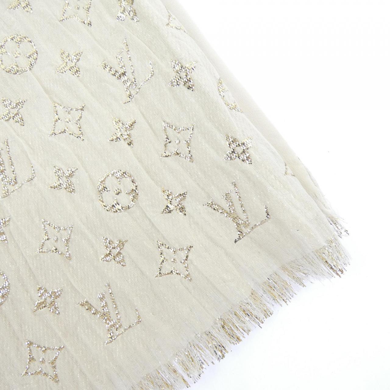 ルイヴィトン LOUIS VUITTON エトール モノグラム ソー グリッター M73939 STOLE