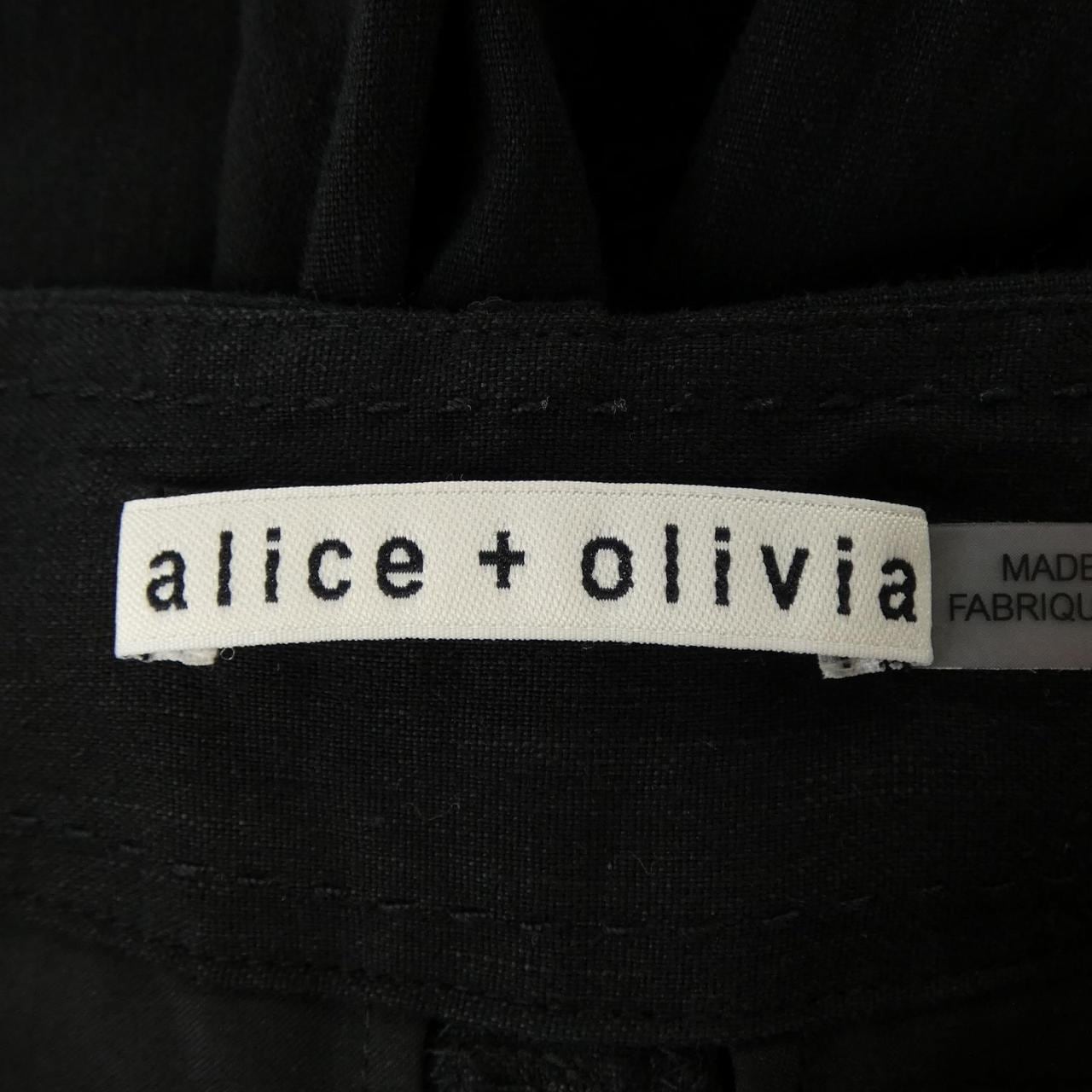 アリスアンドオリビア ALICE+OLIVIA パンツ