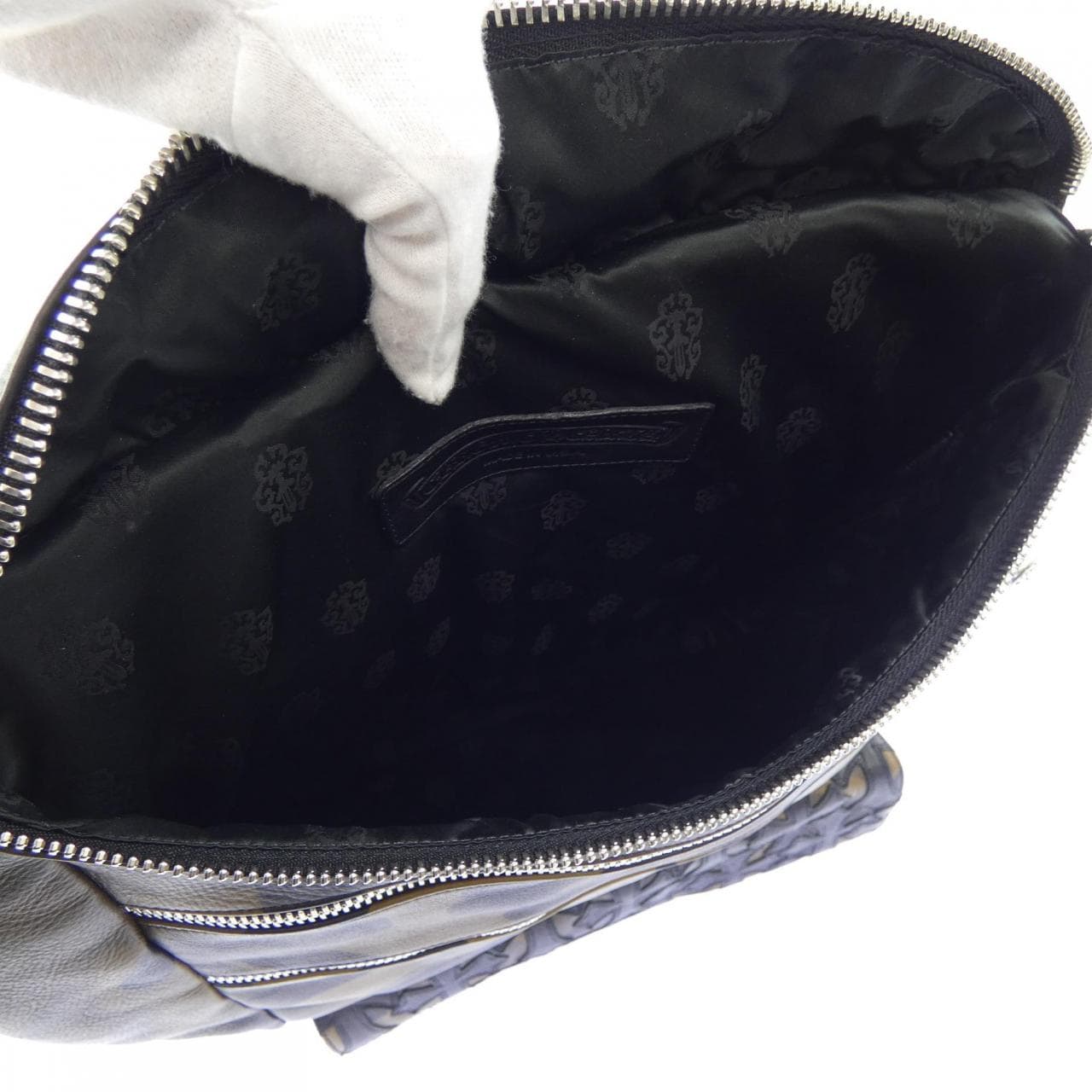 クロムハーツ CHROME HEARTS MOTO CEMETERY CROSS BACKPACK