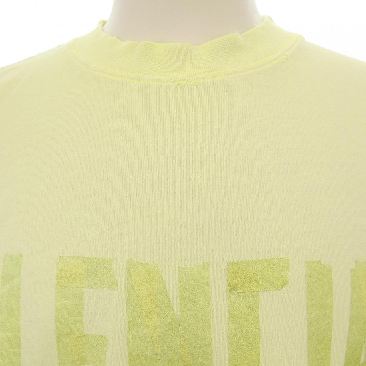 バレンシアガ BALENCIAGA TAPE TYPE Tシャツ ミディアムフィット 739784 TOVA9 UNISEX Tシャツ