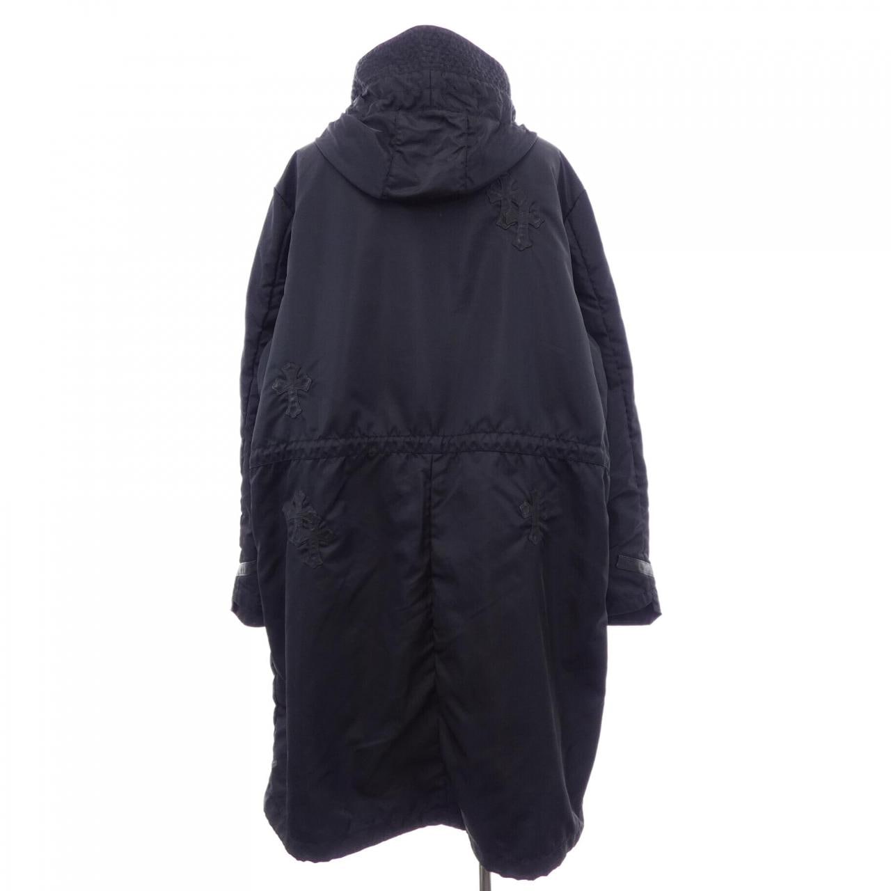 クロムハーツ CHROME HEARTS PUDDLES セメタリークロス CEMETERY CROSS 2225-304-6631 コート