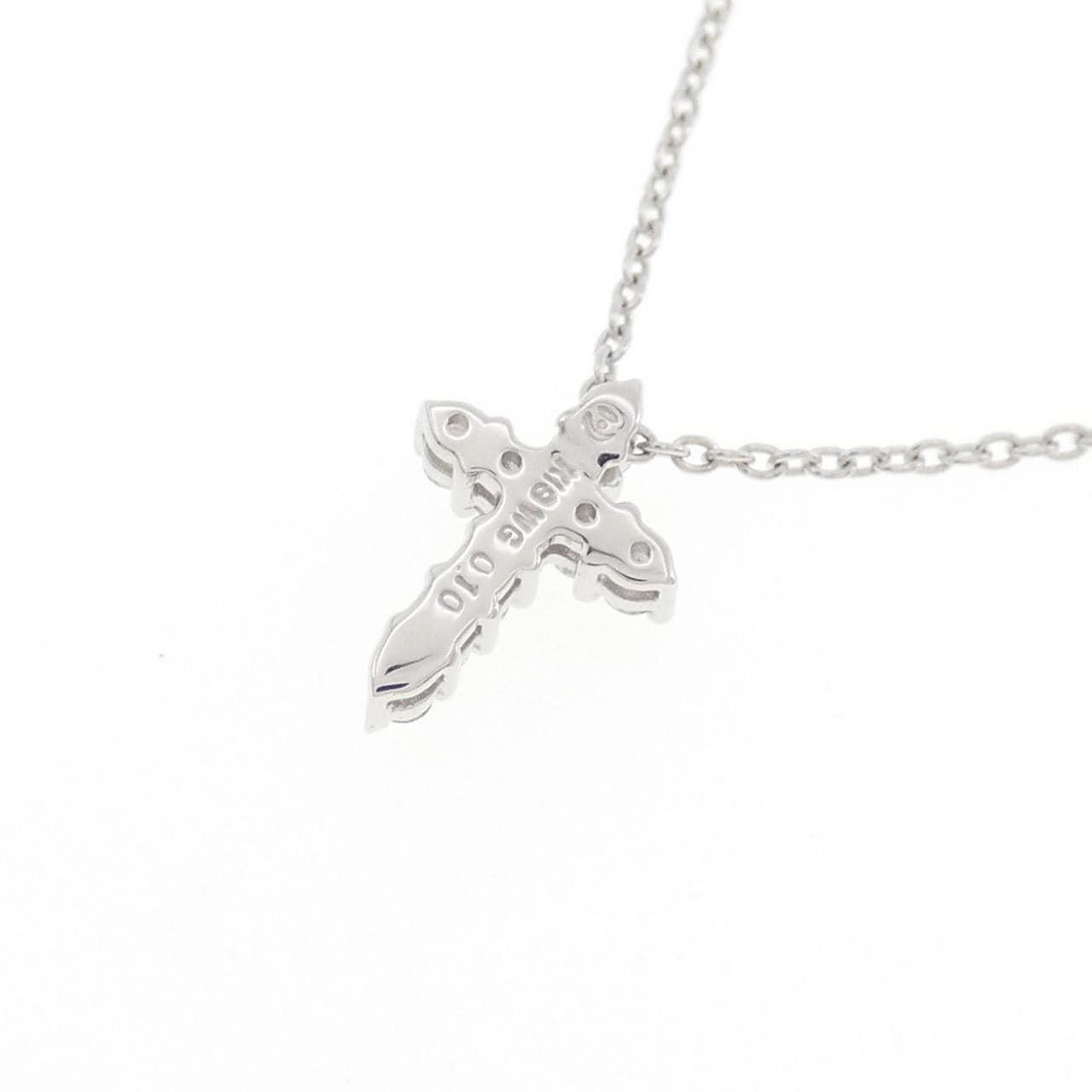タサキ ダイアモンド ネックレス 0.10CT